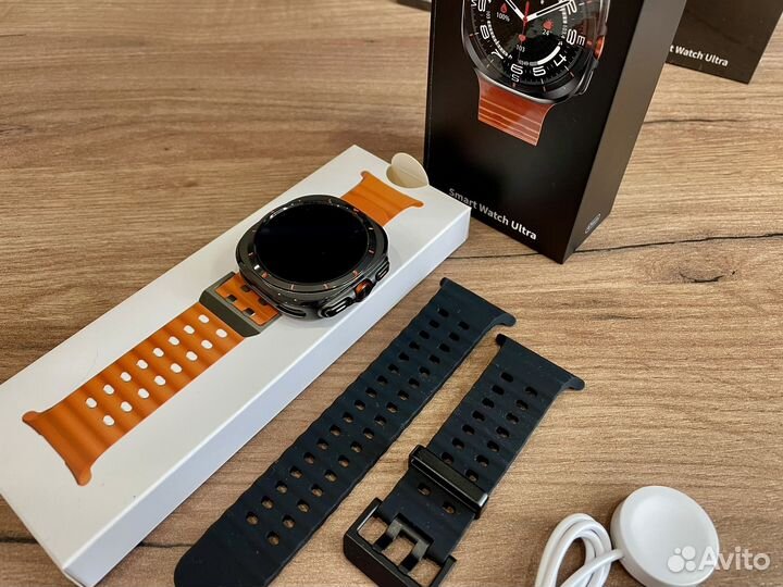 Новые смарт часы Samsung SMART watch ultra 47мм