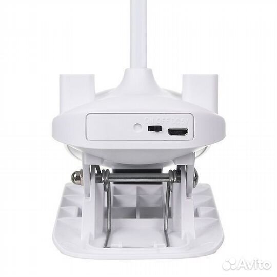 Лампа настольная forza с зажимом и USB-кабелем