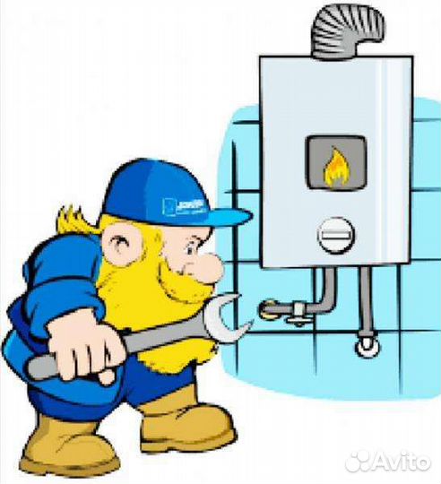 Ремонт газового котла, колонки, плиты, бойлеров