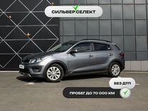 Kia Rio X-Line 1.4 AT, 2017, 62 441 км, с пробегом, цена 1 484 000 руб.