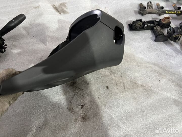 Солнцезащитный козырек Renault Symbol