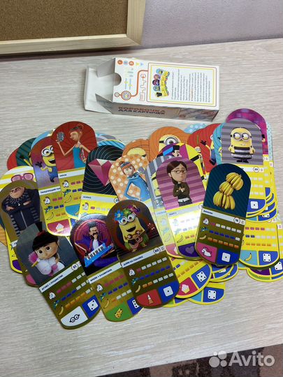 Карточки миньоны