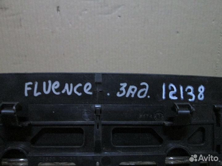 Фонарь задний (стоп сигнал) Renault Fluence Рено