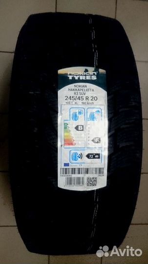 Nokian Tyres Hakkapeliitta R3 215/60 R17 100R