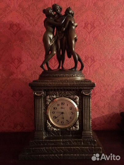 Часы каминные - напольные