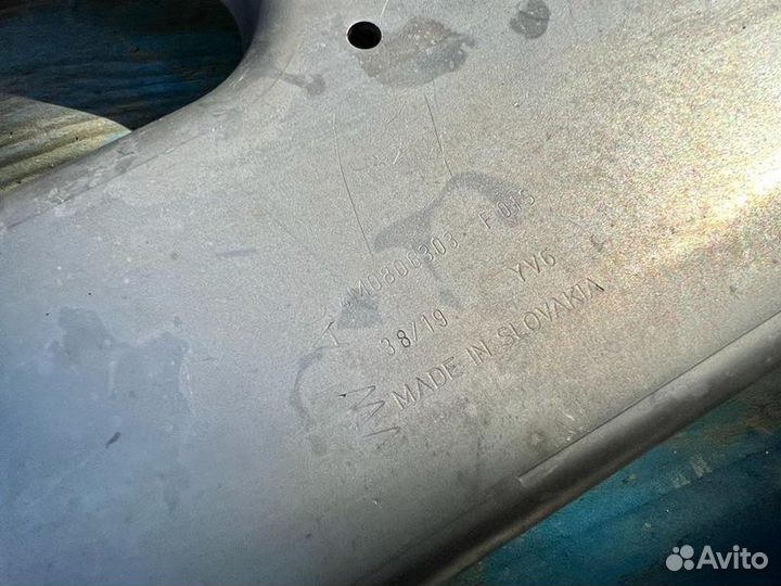 Распорка Porsche 9Y передняя Porsche Cayenne