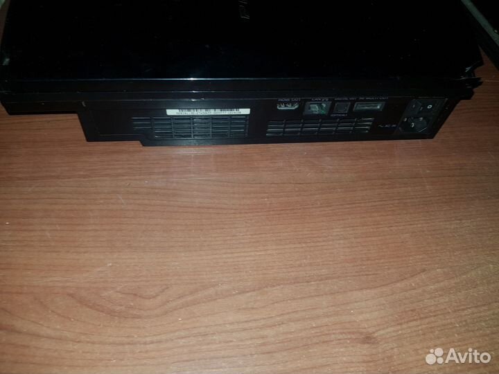 Sony playstation 3 fat Нет изображения