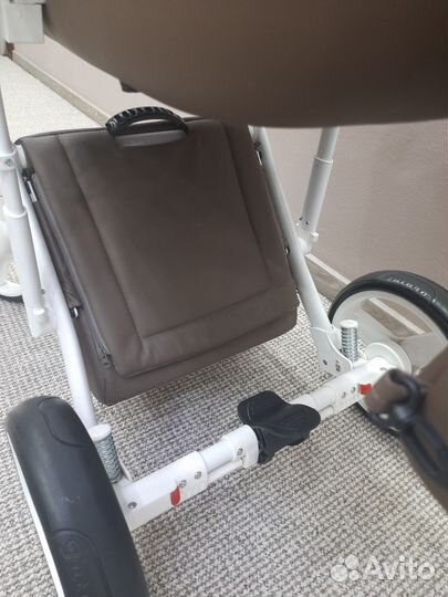 Коляска 2 в 1 adamex luciano