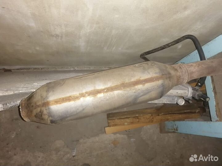 Продам глушитель от Мазда 3
