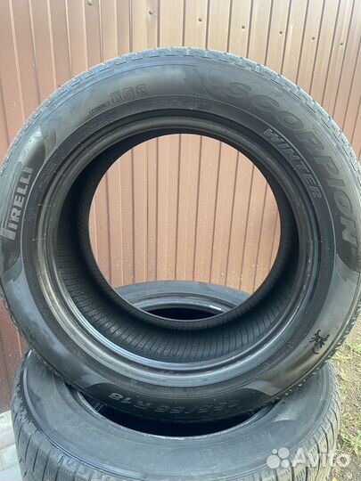 Pirelli Scorpion Winter 255/55 R18