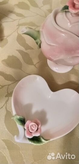 Чайный сервиз подарочный Керамика для коллекции