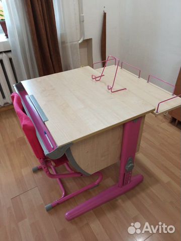 Школьный стол+стул