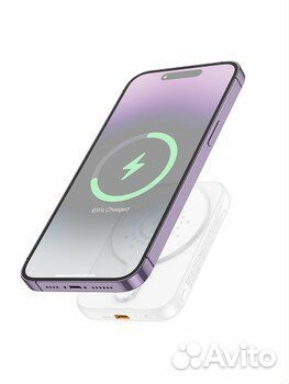 Power Bank Hoco J117A 10000mAh белый