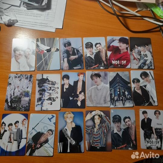 Коллекционные карты stray kids