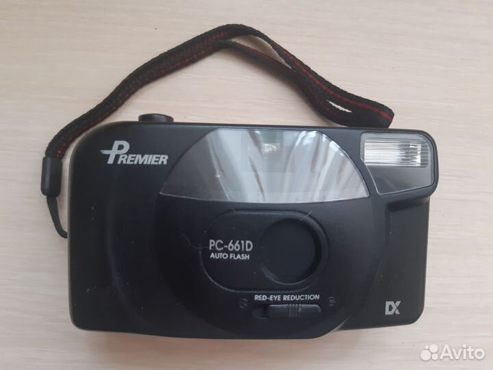 Пленочный фотоаппарат