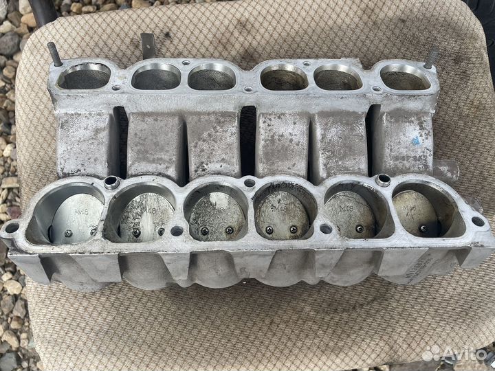 Коллектор впускной mitsubishi pajero 4 6G75 3.8