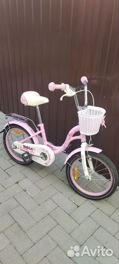 Детский велосипед для девочки