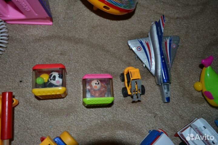 Развивающие игрушки пакетом