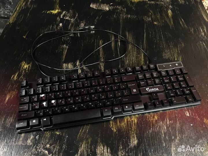 Клавиатура и мышь