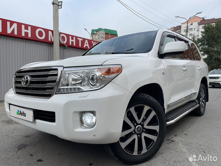 Toyota Land Cruiser 4.5 AT, 2010, 295 000 км
