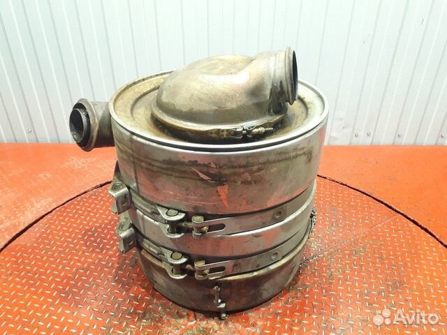 Глушитель основной Scania P,G,R series 2028508