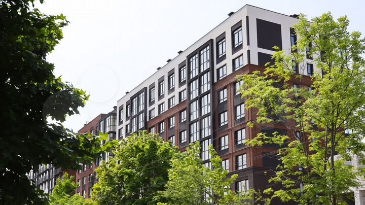 1-к. квартира, 40,5 м², 6/9 эт.