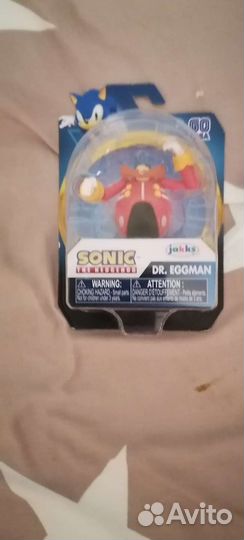 Фигурка Доктор Эгманн Соник