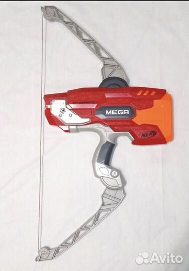 Арбалет / лук nerf mega thunderbow