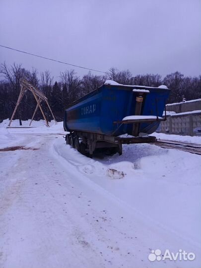 Полуприцеп самосвальный Тонар 9523, 2008