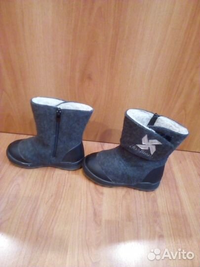 Валенки детские с мехом