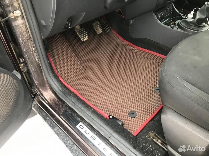 Индивидуальные автомобильные коврики EVA