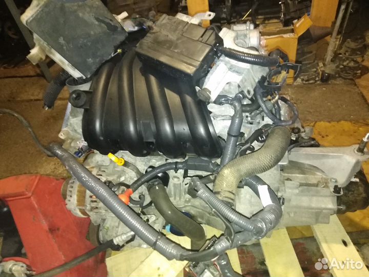 Двигатель Nissan Tiida Note Juke HR 15 Hr16 DE