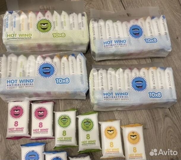 Влажные салфетки детские Lovular