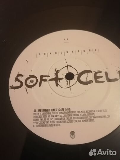 Soft Cell – Monoculture SCP001 (12