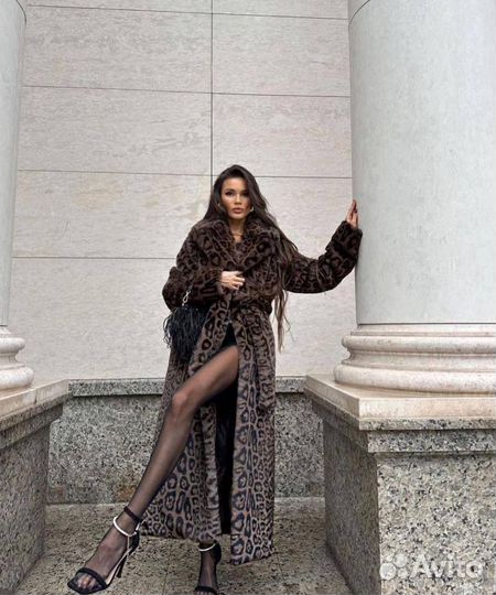 Эко шуба премиум