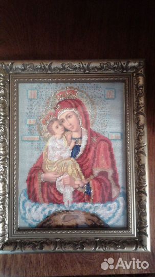 Иконы вышитые бисером