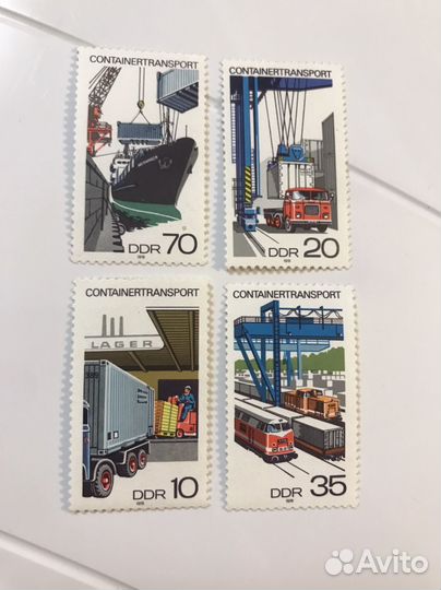 Почтовые марки СССР