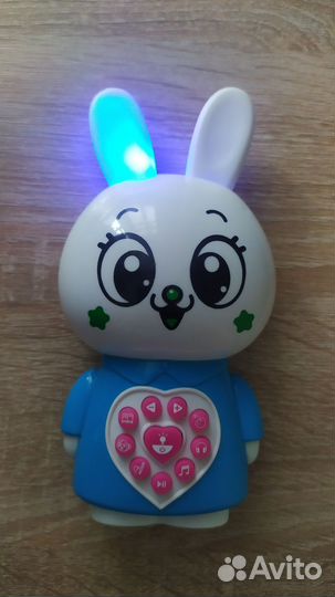 Кролик интерактивная игрушка