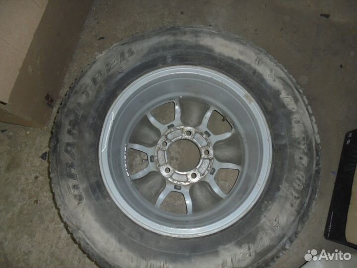 Land Cruiser 200 Диск колеса R17 2007-2020г