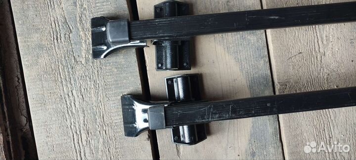 Багажник на рейлинги