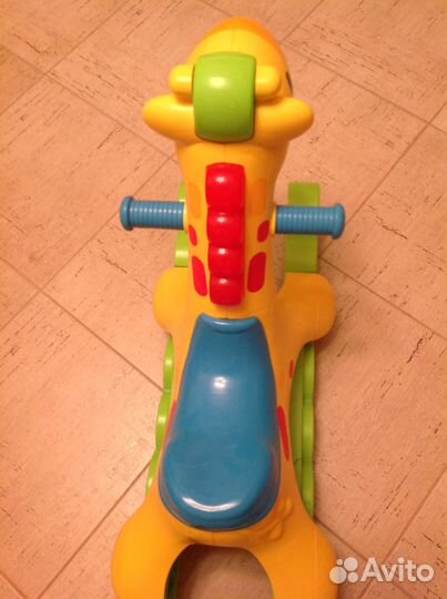 Качалка-жираф Fisher Price