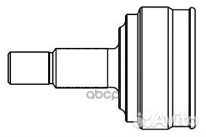 Шрус nissan maxima IV A33/X-trail T30 2.0-3.0 0