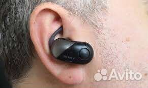 Беспроводные наушники Sony sports WF-SP700N