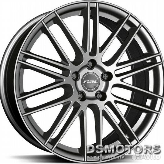 Диски Kibo 8.5/20 5x112 ET45 d70.1 metal grey