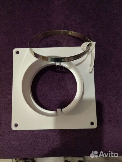 Хомут для вытяжки