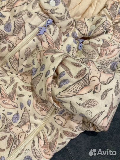 Комбинезон утепленный 62-68 размер