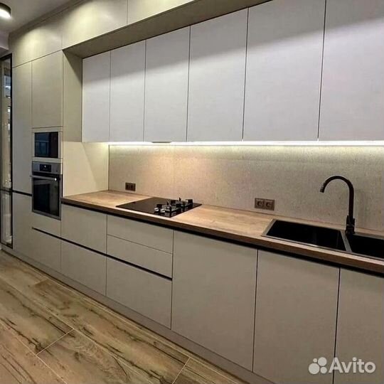 Кухонный гарнитур Айсберри на заказ