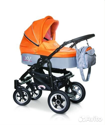 Коляска новая Happych Oxy