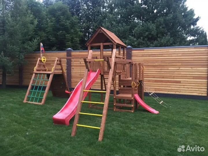 Детская игровая площадка