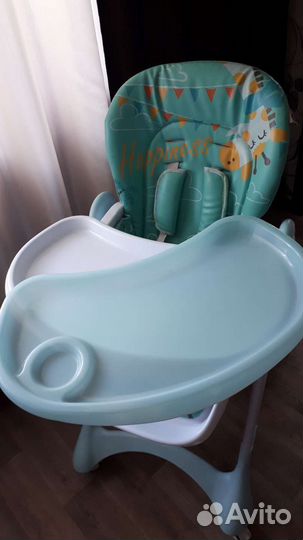 Стульчик для кормления babyton трансформер
